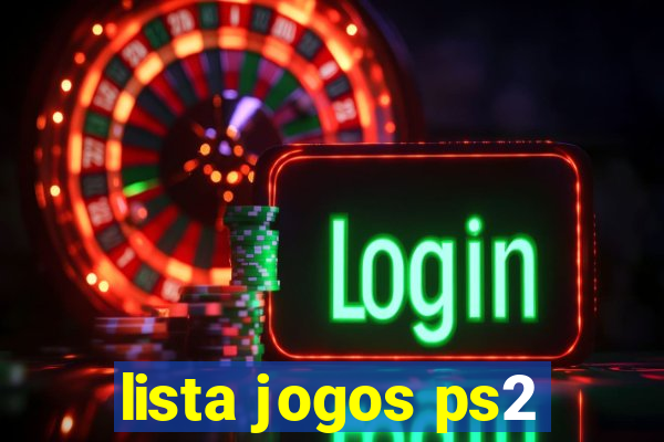 lista jogos ps2